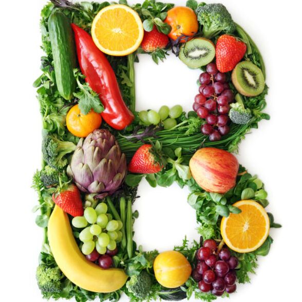Vitamine B.