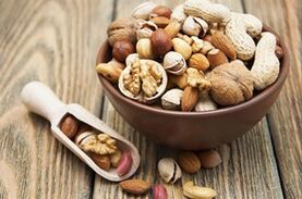 Noix utiles pour la puissance masculine